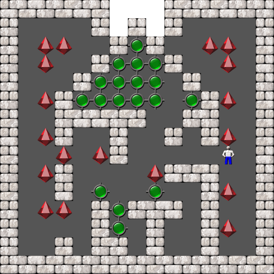 Sokoban Kurt Nittel 1 level 88